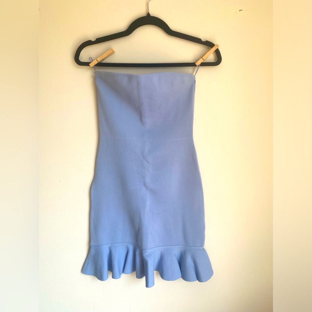Blue/periwinkle dress